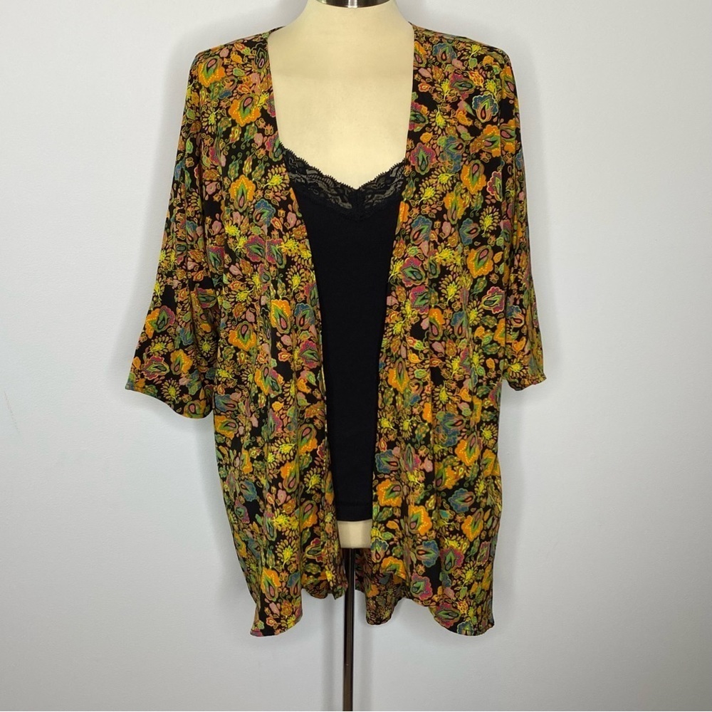 LuLaRoe Colorful Lindsay Cardigan